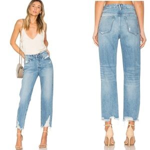 3x1 Higher Ground Crop Boyfriend Jeans in Dover Size 24